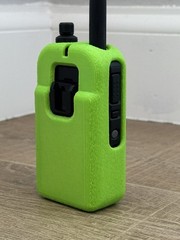 ICOM ID-50 Handy Soft Case, High Vis Green Textured