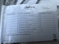 Jabra 88001-99 GN1200, 0.8M cord, QD to Modular Plug – Lot of 2