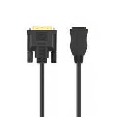 MMOBIEL HDMI to DVI Cable Adapter – Bi-Directional – Male DVI-D Dual Link to