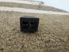 PPI Precision Power Old School 4 Guage Power Plug PCX, PC, DCX Series