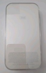 iPod Touch – 32GB – OEM Clear Plastic Box ONLY – 2013 Apple Factory -A1421
