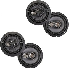 X2 Pair Dual Electronics DCS265 Hi Quality 6.5” Inch 2 Way 130W Car Speakers