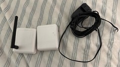 (Lot Of 2)Card Access Control4 WCS10-R-ZP & WCS10A-2-ZP Wireless Contact Relay