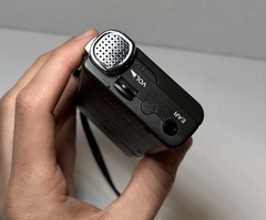 Sony VOR Microcassette-Corder M-535V Clear Voice Recorder Untested Free Shipping