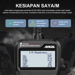 ELM327 Dongle OBD2 Code Reader Bluetooth Automotive Diagnostic Fit for Android
