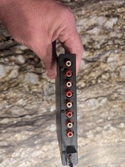 AudioControl Four. 1 4 Band Preamp EQ Crossover Line Driver