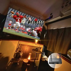 SuperBox S6 Pro 2025 Android 12 TV Box | WiFi 6 | Free No-Subscription Streaming