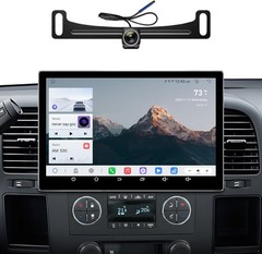 11.5″ Touchscreen Stereo for Chevy, GMC, Buick–Backup Cam, READ 4 MODELS & YRS