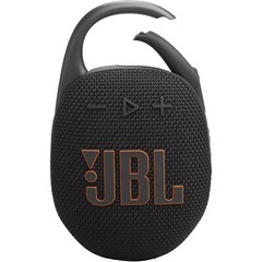 JBL JBLCLIP5BLKAM-Z Clip 5 Portable Speaker, Black – Certified Refurbished