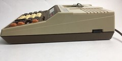Vintage Bohsei 810 Electronic Calculator Desktop Memory Printer – Works – RARE