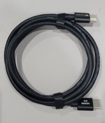 6′ 8K Ultra HDMI HDR CABLE V2.1 6FT 24K gold plated Buyer’s Point, gray or black