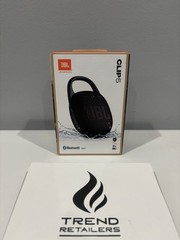 JBL CLIP 5 Bluetooth Speaker v5.3 Waterproof Wireless 12 Hours Black JBLCLIP5BLK