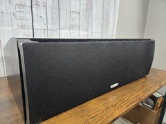 Polk CSi A6 Center Channel Speaker (Black)