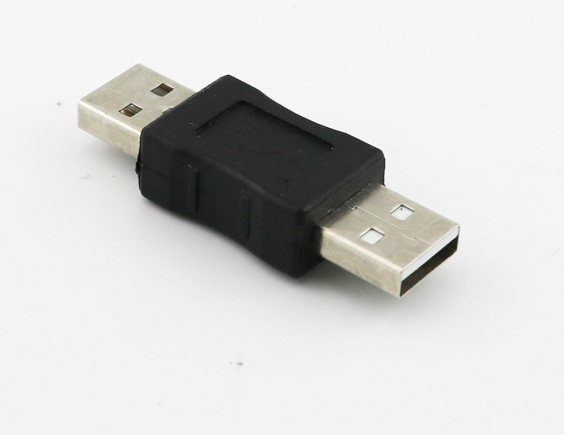 USB Coupler / Gender Changer, Type A Male to Type A Male 30U1-02100