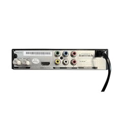 User-Friendly ATSC Converter Box: Digital Clock, Recording & USB Media Playback