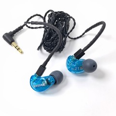 Shure SE215 In-Ear Wired Earphones Headphones Earbuds Sound Isolating Colors