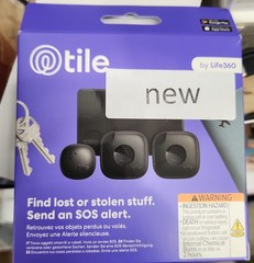 Tile by Life360 Essentials Bluetooth Trackers Locators Keys + IOS Android New