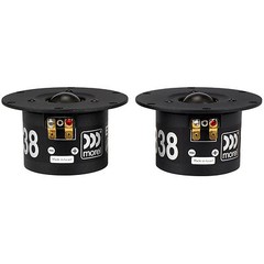 Morel ET 338 1-1/8″ Soft Dome Tweeter Matched Pair
