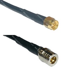 RFC240 SMA MALE to QMA MALE Coax RF Cable USA-Ship Lot