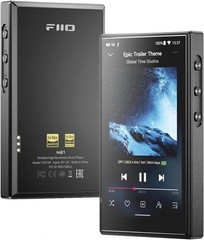 FiiO M21 Android 13 Portable Music Player w/Snapdragon 680, DSD (Black)