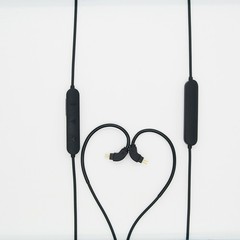 Low Latency Compatible Bluetooth Upgrade Durable Headphone Cable IMIE80MMCX0.78