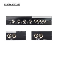 RECOIL S-MPG4 Smart 4-Way Fused Distribution Block with Remote Delay Timer