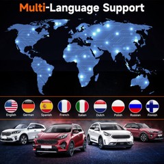 Automotive Scanner Code Reader OBD2 Check Engine Fault Car Diagnostic Scan Tool