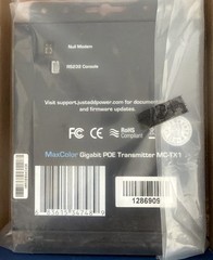 Just Add Power MC-TX1 4K60 HDR Transmitter NEW-OPEN BOX