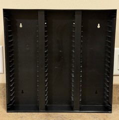VTG Alpha Cassette 60 Rack Wall Mountable Storage Holder Shelf – 60 Tapes NICE!