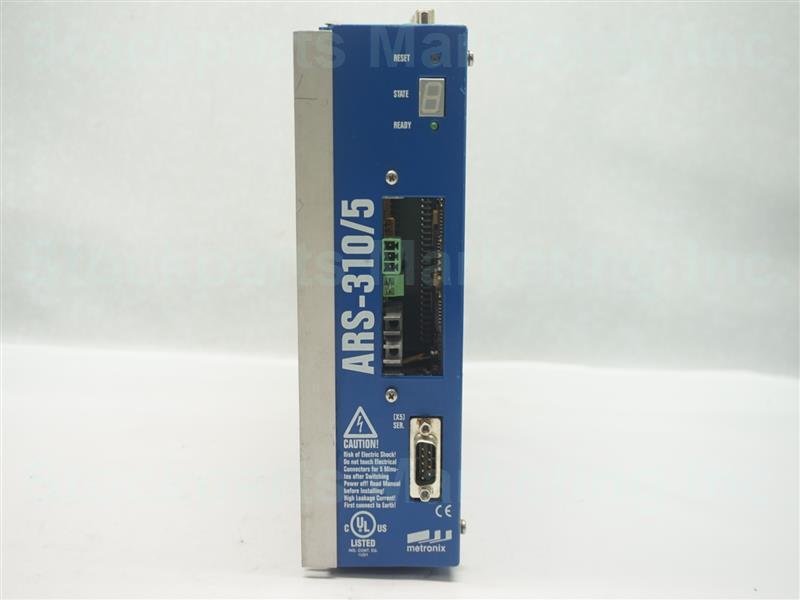 Metronix ARS-310/5UL ARS3105UL Servo Drive Controller 30 Days Warranty