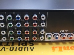 TonLi Audio-Video Splitter (8-input, 1 output) (2002) Brand New Hong Kong Import