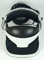 Sony PlayStation 4 PSVR Headset with Earbuds Only V2 CUH-ZVR2 Tested Working