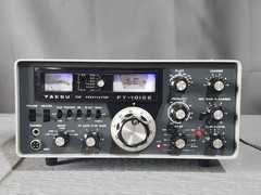 Yaesu FT-101EE SSB/AM Ham Radio Transceiver – Tested Works Nice