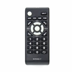 NS-RC4NA-17 Replace Remote for Insignia LCD LED TV NS-24D510MX17 NS-32D310MX17