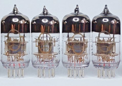 US Stock! 4x 6N3P-E 6N3 6CC42 6385 ECC42 Same Date 1970s tubes NEW OTK