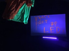 Fast Shipping~UV Ultra Violet Black Light Lamp LED WaterProof PBC 12v Strip Smd