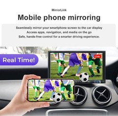 Carplay Plug-and-Play 8 Core 6GB 64GB Car Stereo for Toyota RAV4 2013 – 2017 GPS
