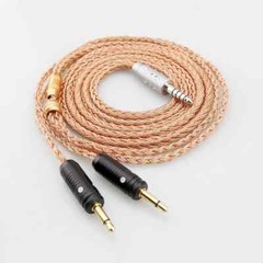 7N OCC Upgraded Headphone Cable 4.4mm Plug for Focal ELEAR Headset French Utopia