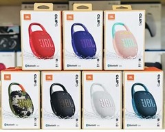NEW SEALED – JBL Clip 5 Mini Bluetooth Waterproof Portable Speaker – All Colors