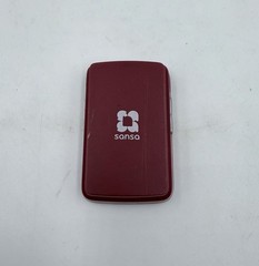 SanDisk Sansa Clip Zip 4GB Digital Media MP3 Player Red