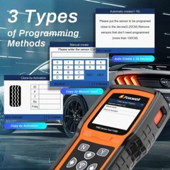 Foxwell T1000 Car TPMS Reset Tire Pressure Sensor Activate PROGRAM Scan Tool