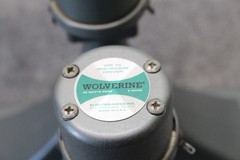 matched pair Electro Voice WOLVERINE MR10 MR-10 Midrange Horns 8 ohm ALNICO