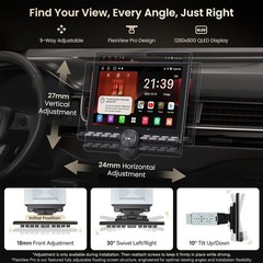 ATOTO Android Single/Double DIN 10.1″ QLED Head Unit WiFi USB DSP GPS RCA HDMI