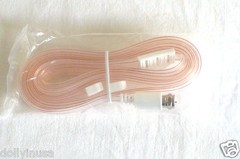 6 FT FM T Shaped Dipole Indoor Antenna HD Radio Male Coax Screw On F Connector