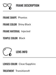RAY-BAN Meta GEN2 AI HEADLINER Smart Sunglasses Black/ Sapphire Blue Transitions
