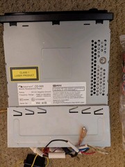 Nakamichi Cd500 Brand New Rare Demo Unit Sell As It Is.