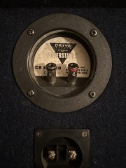 Sony Xplod Sub Speaker 10” Vintage Crunch Powerstation Enclosed LED LIGHT UP BOX