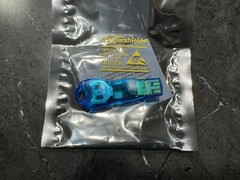 New Motorola Ibutton Holder With Button