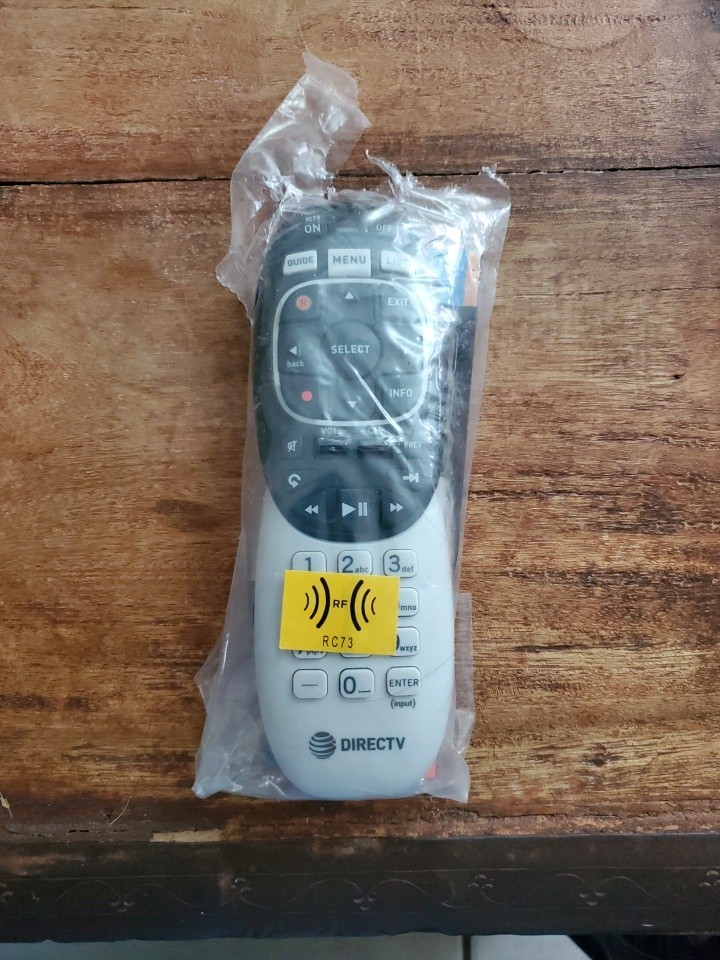 DirectTV RC73 IR/RF Universal Remote Genie W/Guide Authentic Genuine OEM New