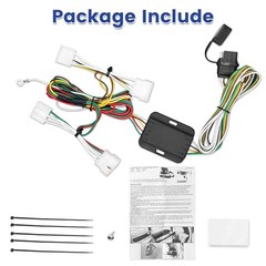 4 Pin Trailer Wiring Harness for Toyota Pickup/Tacoma/Toyota/2004 Tacoma